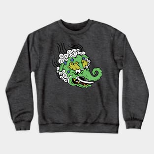 elephant cloud Crewneck Sweatshirt